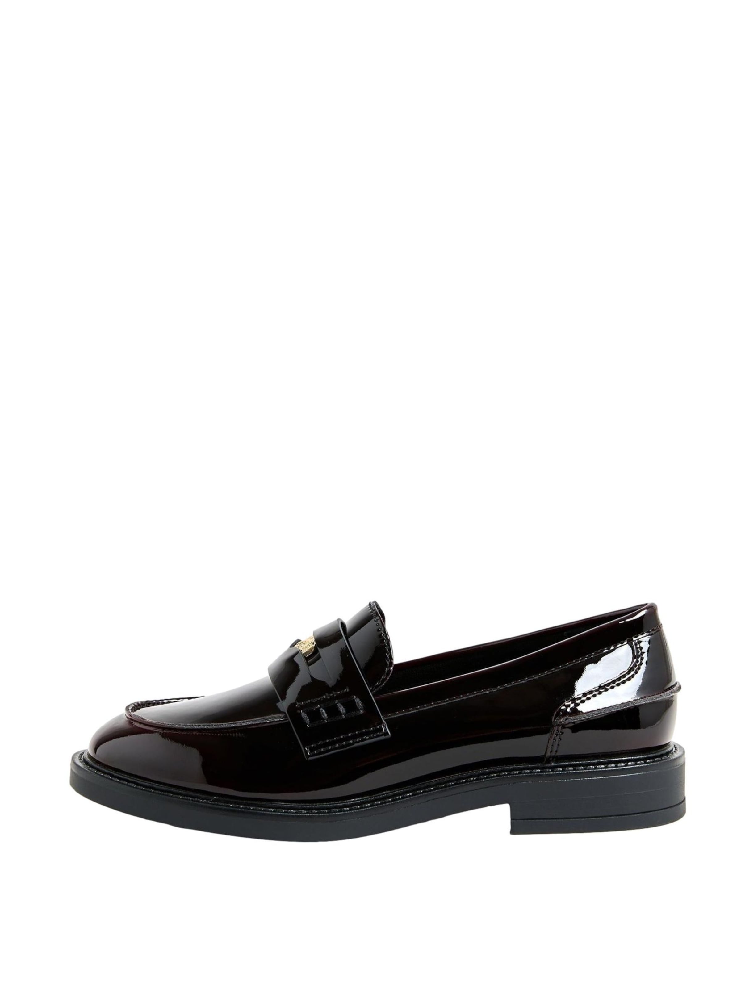 Papuci de casă 'Penny' de la Friends Like These pe roșu: față