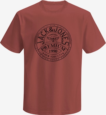 Jack & Jones Premium Shirt 'JPRBLUZACK' in Red: front