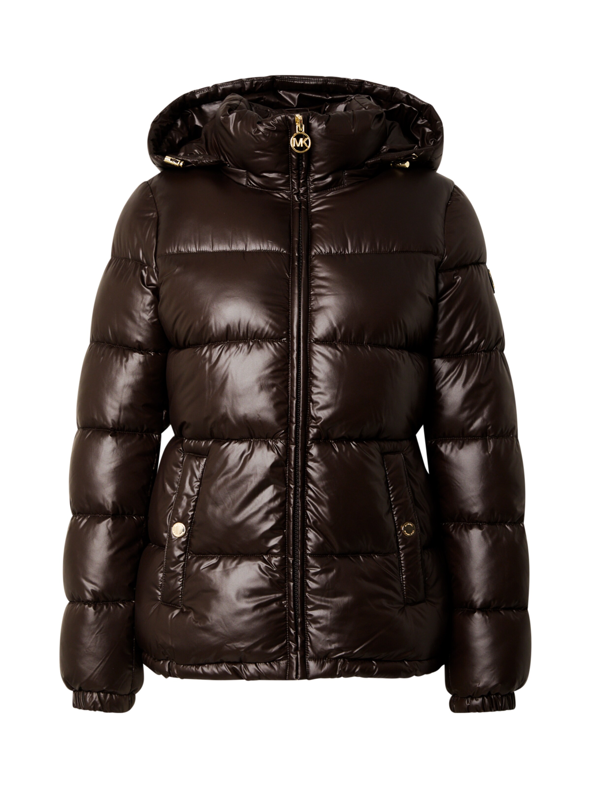 MICHAEL Michael Kors Vinterjakke i brun: forside