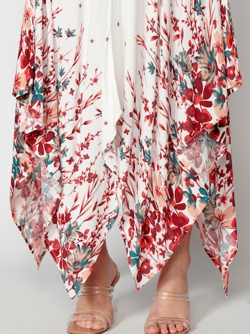 KOROSHI Letní šaty – bílá