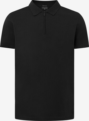 STRELLSON Тениска 'Clark' в черно: отпред