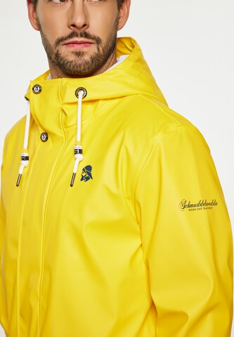 Veste fonctionnelle Schmuddelwedda en jaune