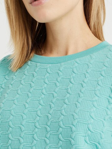 WE Fashion Sweatshirt in Groen