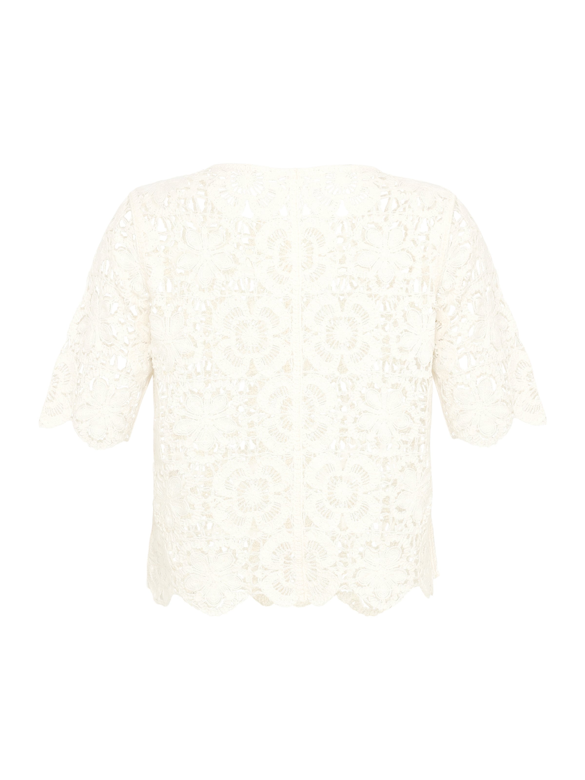 Betty & Co Sweater in White