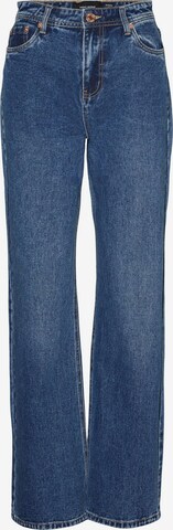 VERO MODA Wide leg Jeans 'RACHEL' in Blauw: voorkant