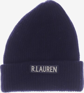 Polo Ralph Lauren Hut oder Mütze One Size in Blau: predná strana