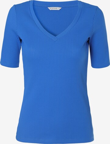 Camicia da donna di TATUUM in blu: frontale