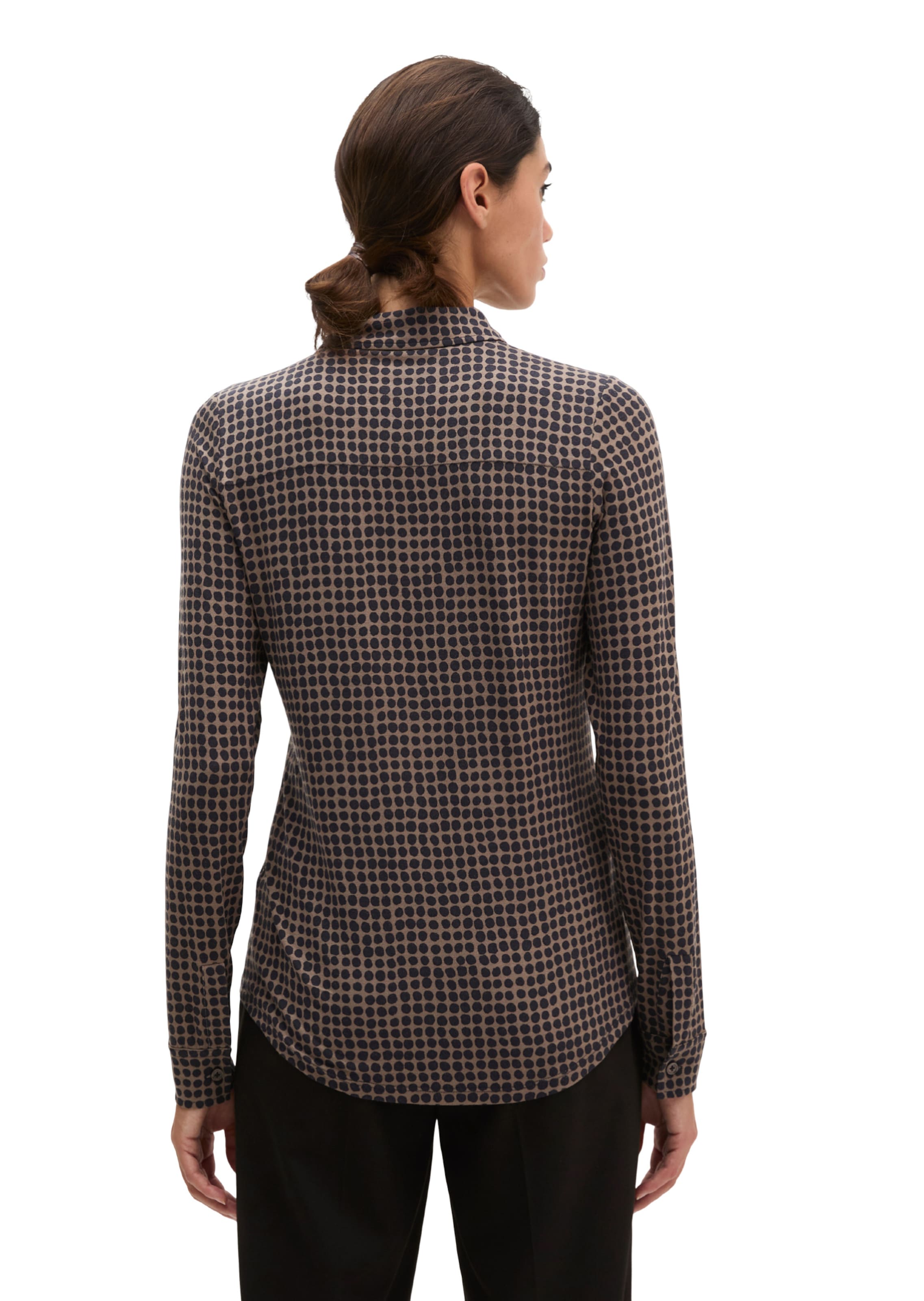 Marc O'Polo Blouse in Brown