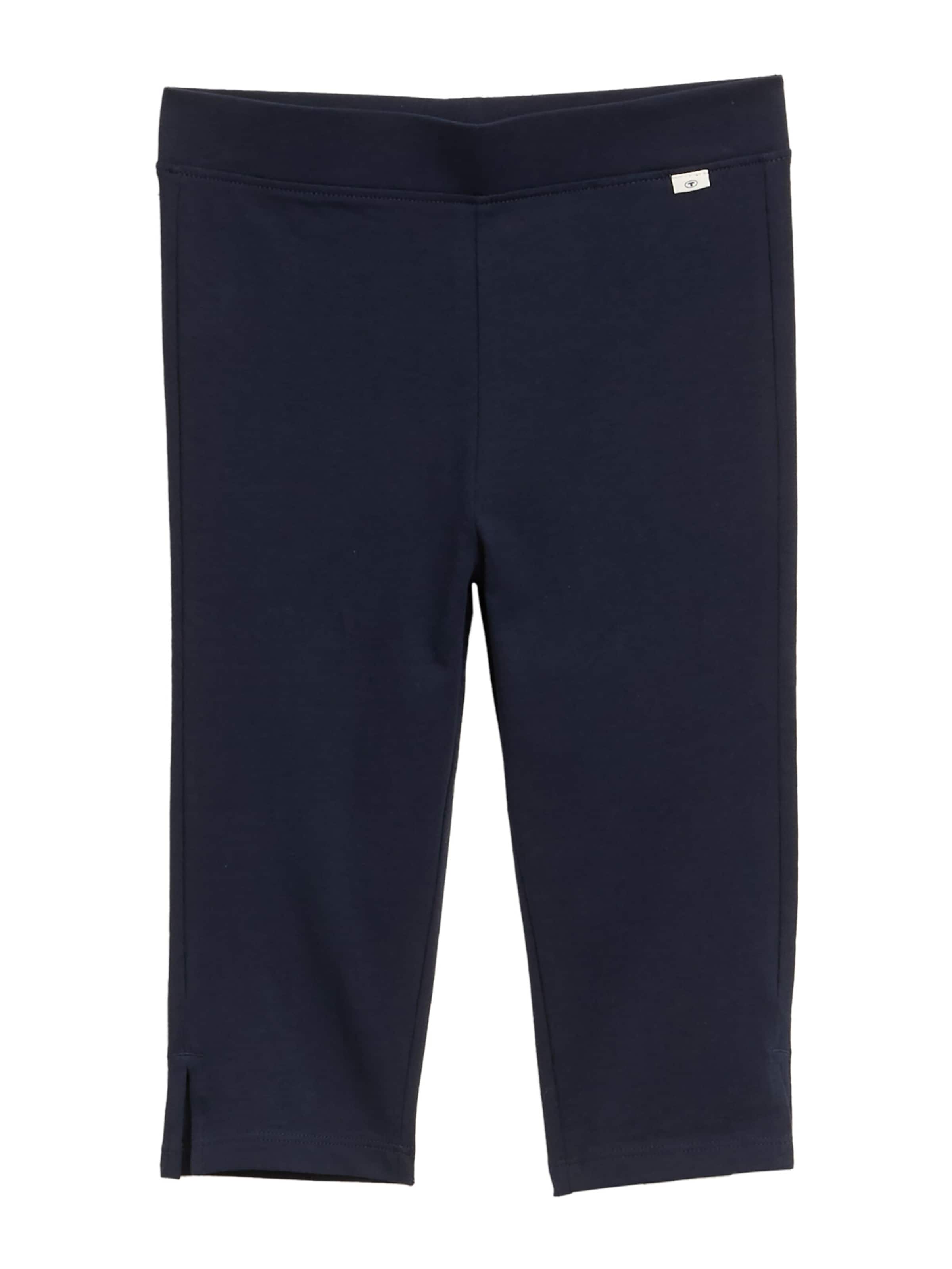 TOM TAILOR Skinny Legíny - Modrá: predná strana