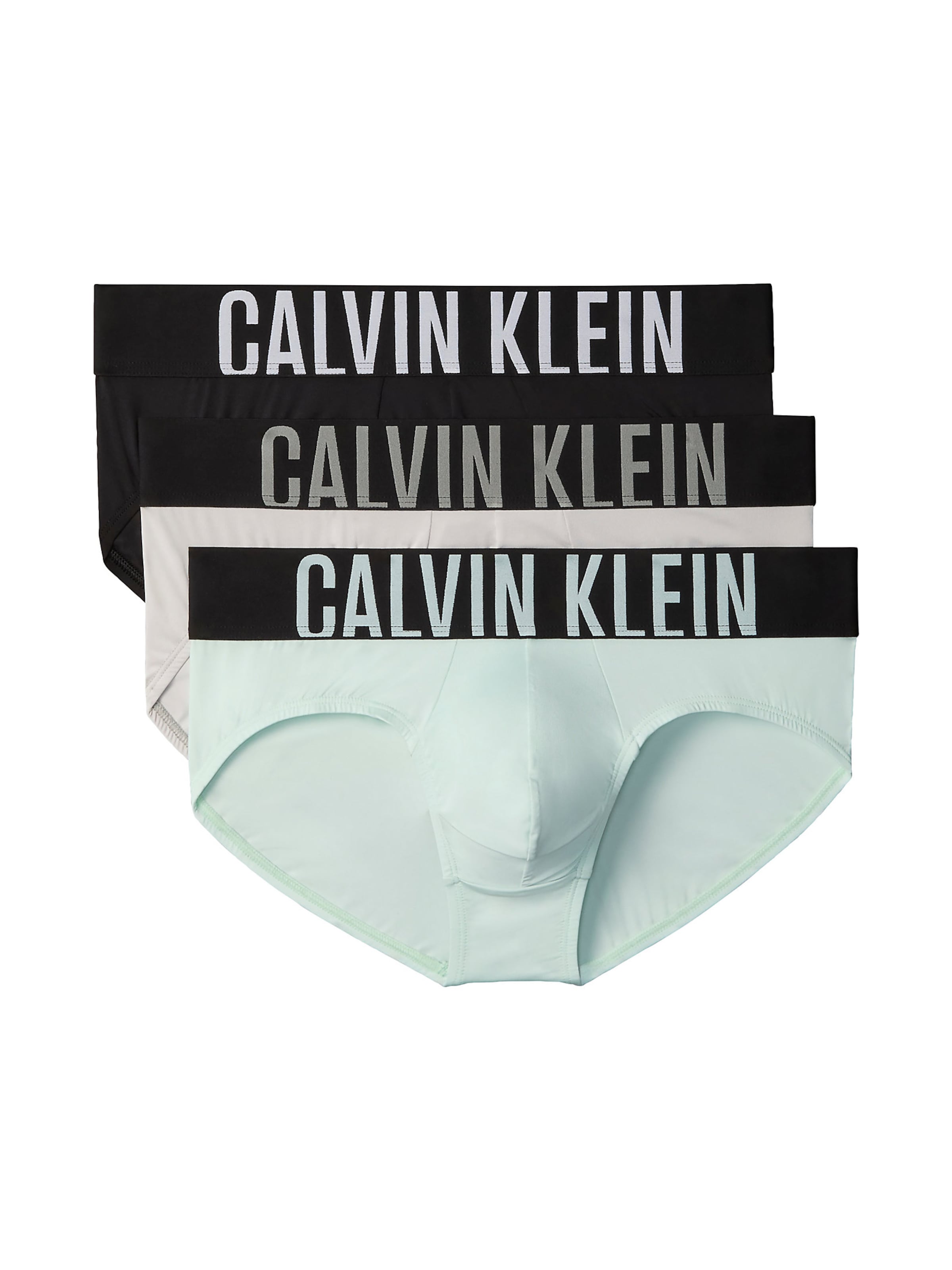 Calvin Klein Underwear Slip in Zwart: voorkant