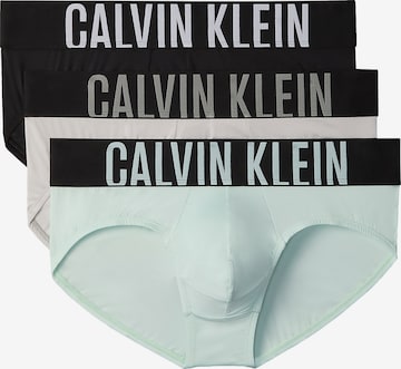 Slip Calvin Klein Underwear en noir : devant