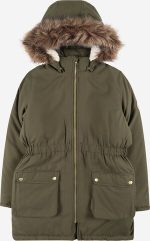 NAME IT Jacke 'Mabe' in Grün: predná strana