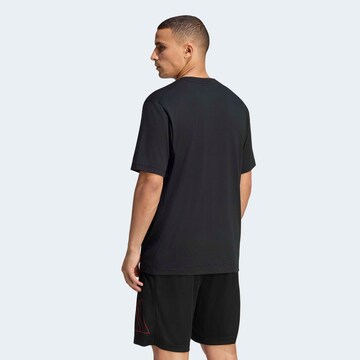 ADIDAS PERFORMANCE Shirt in Black
