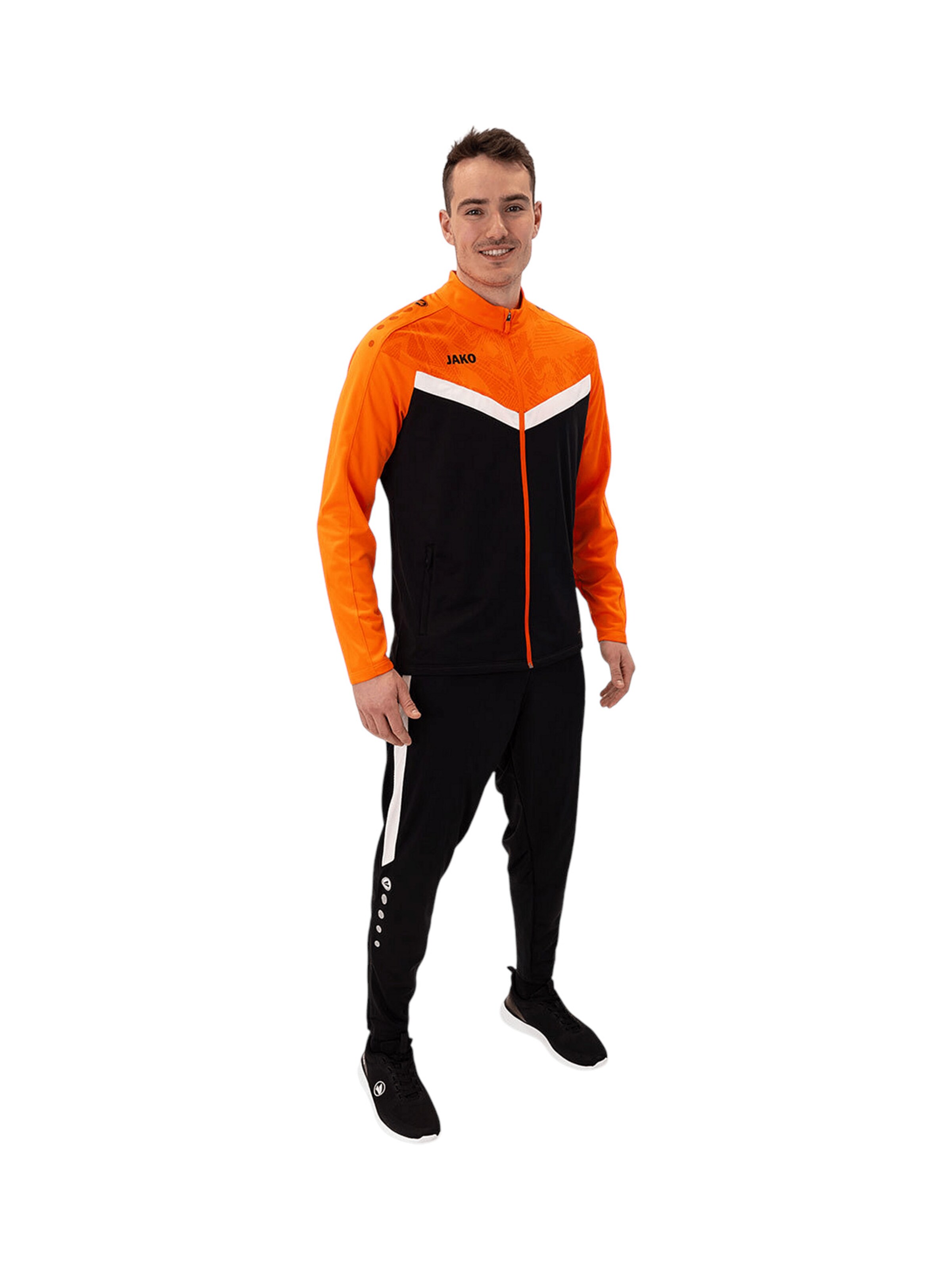 JAKO Sportjacke in Orange