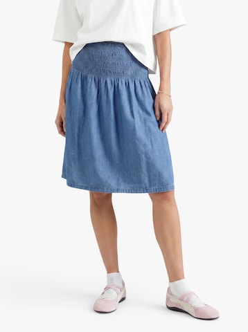ONLY Skirt 'ONLBea' in Blue: front