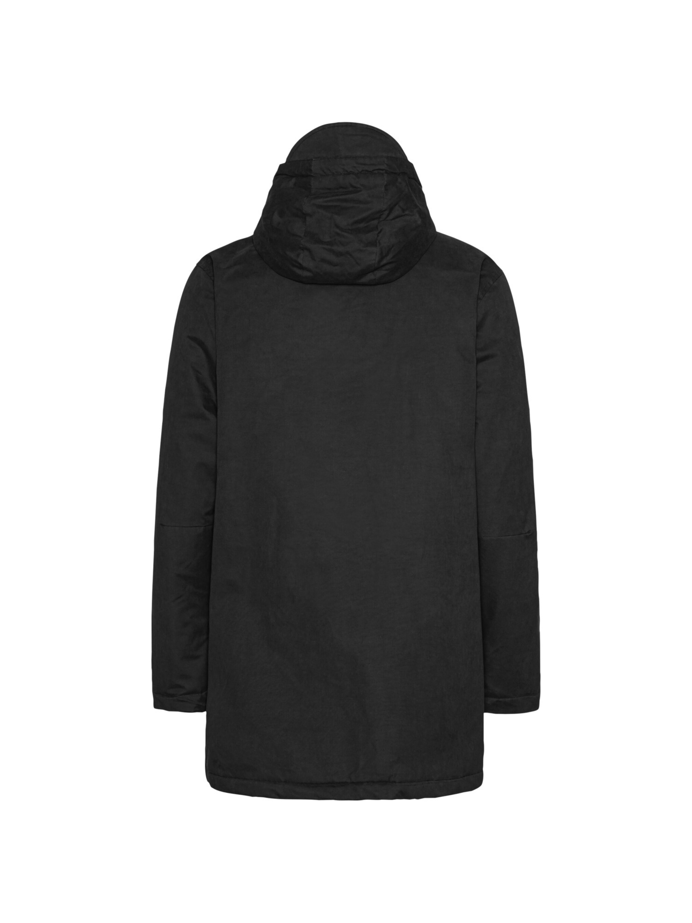 Giacca di mezza stagione 'Sailor Long' di Fat Moose in nero