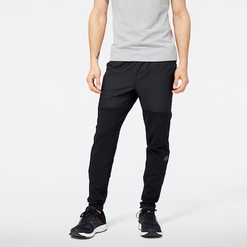 new balance Regular Sportbroek 'Q Speed' in Zwart: voorkant