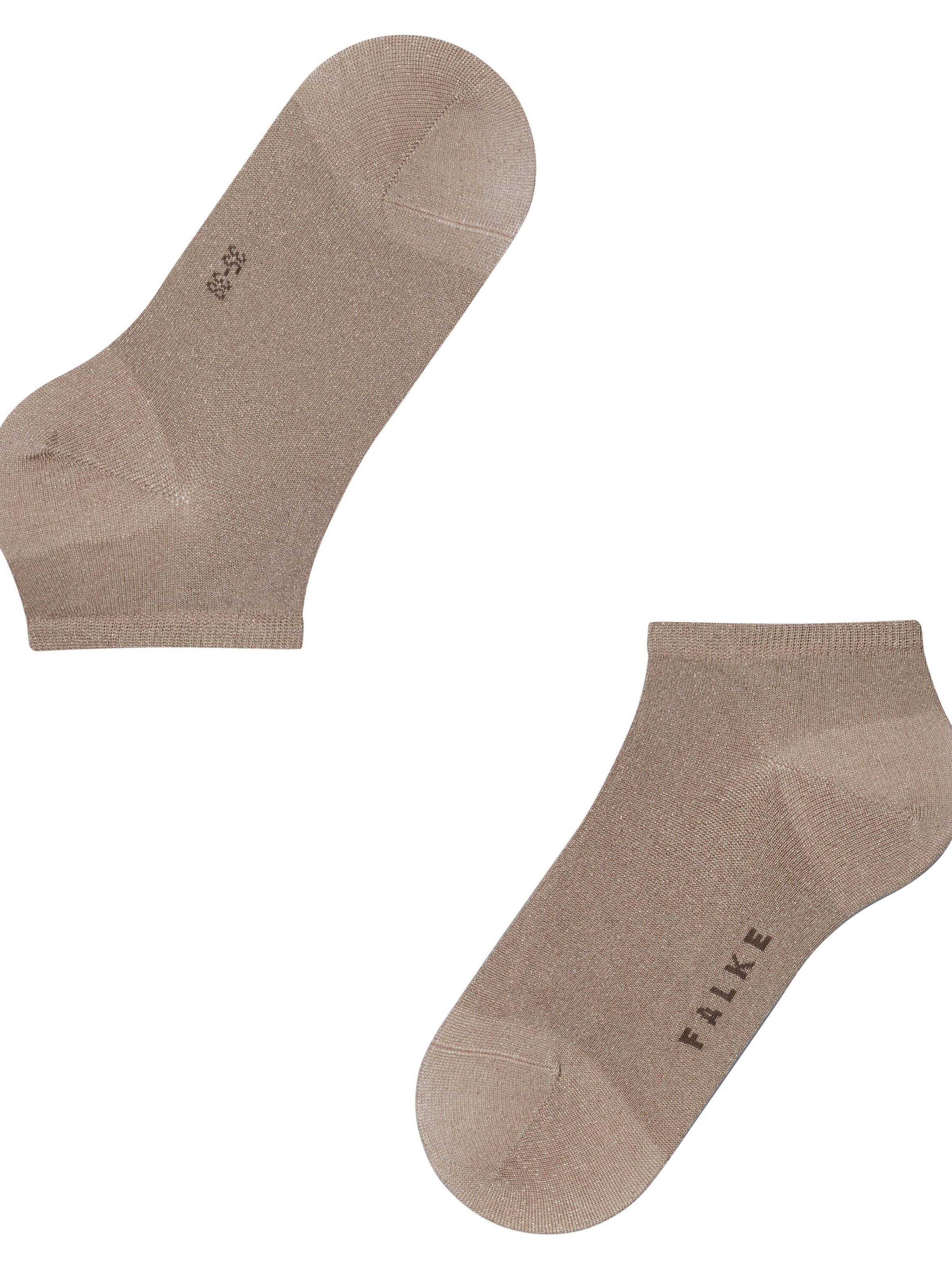 FALKE Füßlinge 'Shiny'‌ in Beige