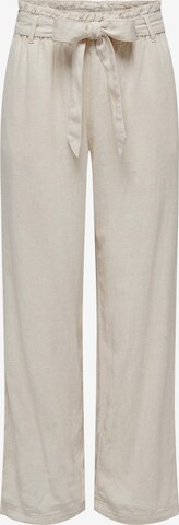 JDY Wide Leg Hose 'Say' in Beige: predná strana