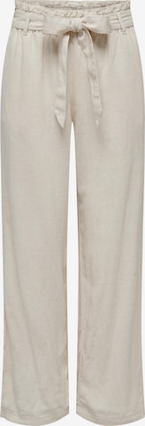 JDY Wide leg Pants 'Say' in Beige: front