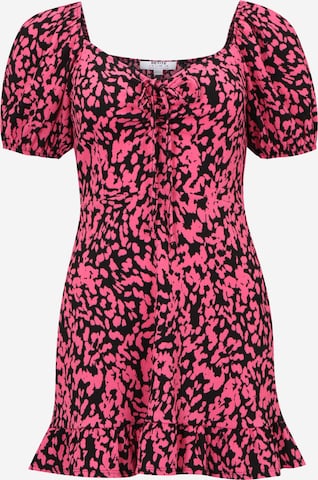 Robe d’été Dorothy Perkins Petite en rose : devant