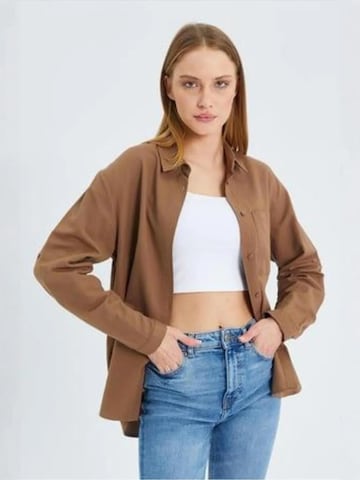 Chemisier MixRay en marron