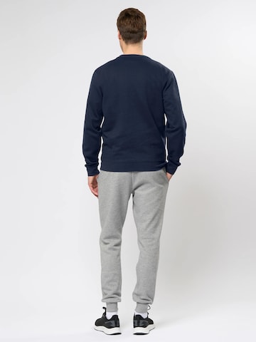 KAPPA Sweatshirt 'Trullo' i blå