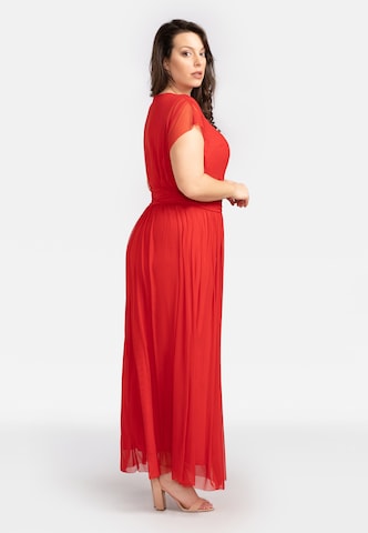 Karko Evening Dress 'MANUELA' in Red