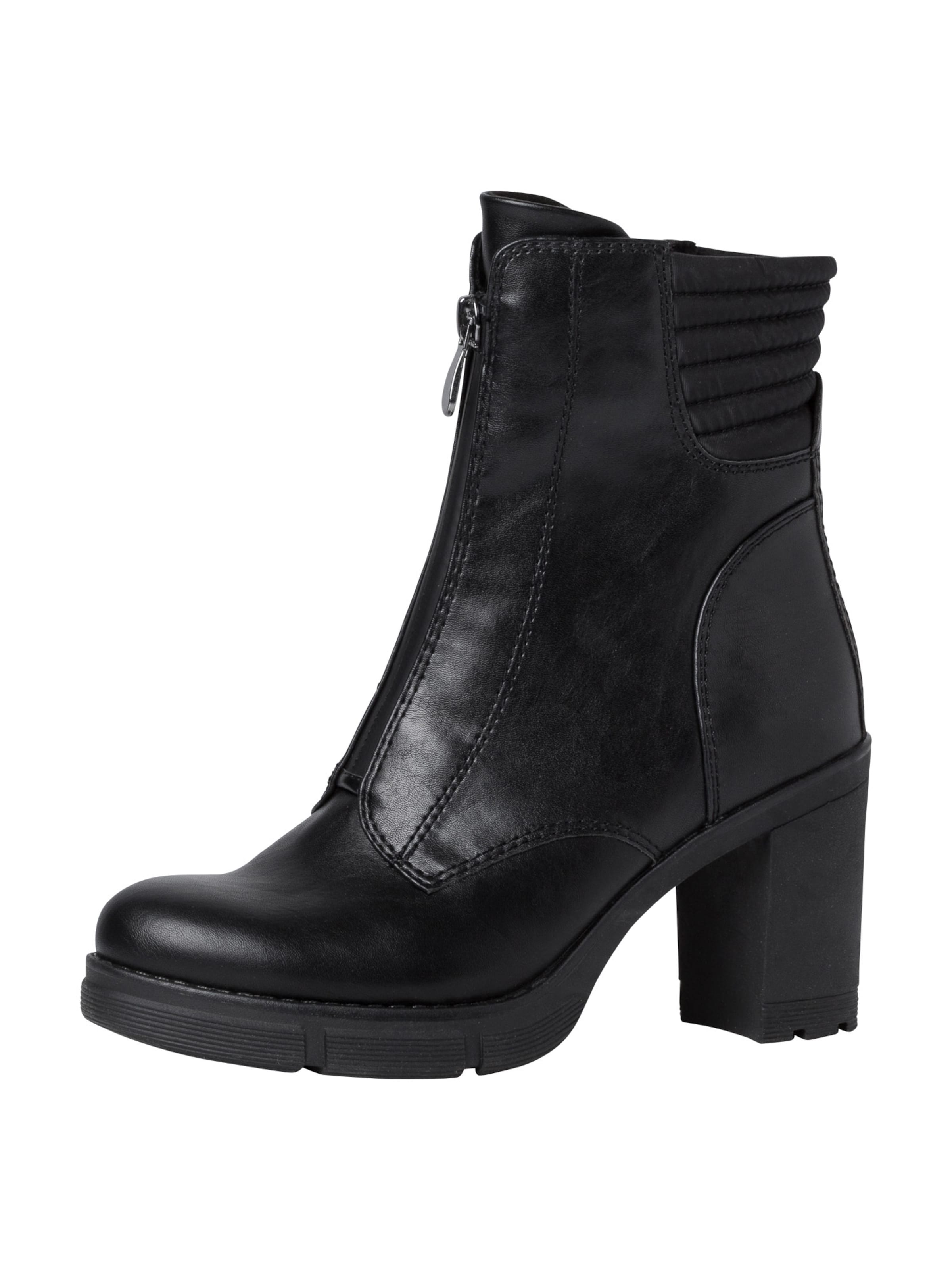 MARCO TOZZI Enkellaarsjes in Zwart: voorkant