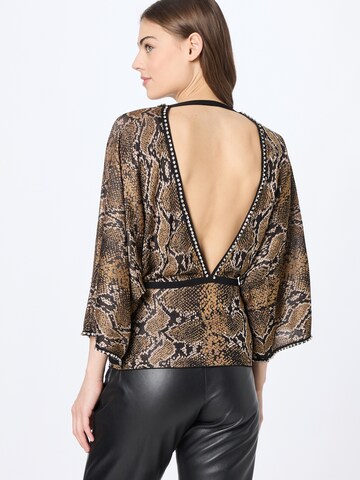 Karen Millen Blouse in Bruin