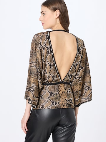 Karen Millen Blouse in Brown