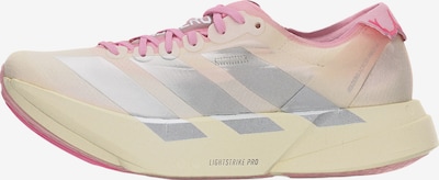 ADIDAS PERFORMANCE Juoksukengät 'ADIZERO ADIOS PRO 4' värissä roosa / hopea / villanvalkoinen, Tuotenäkymä