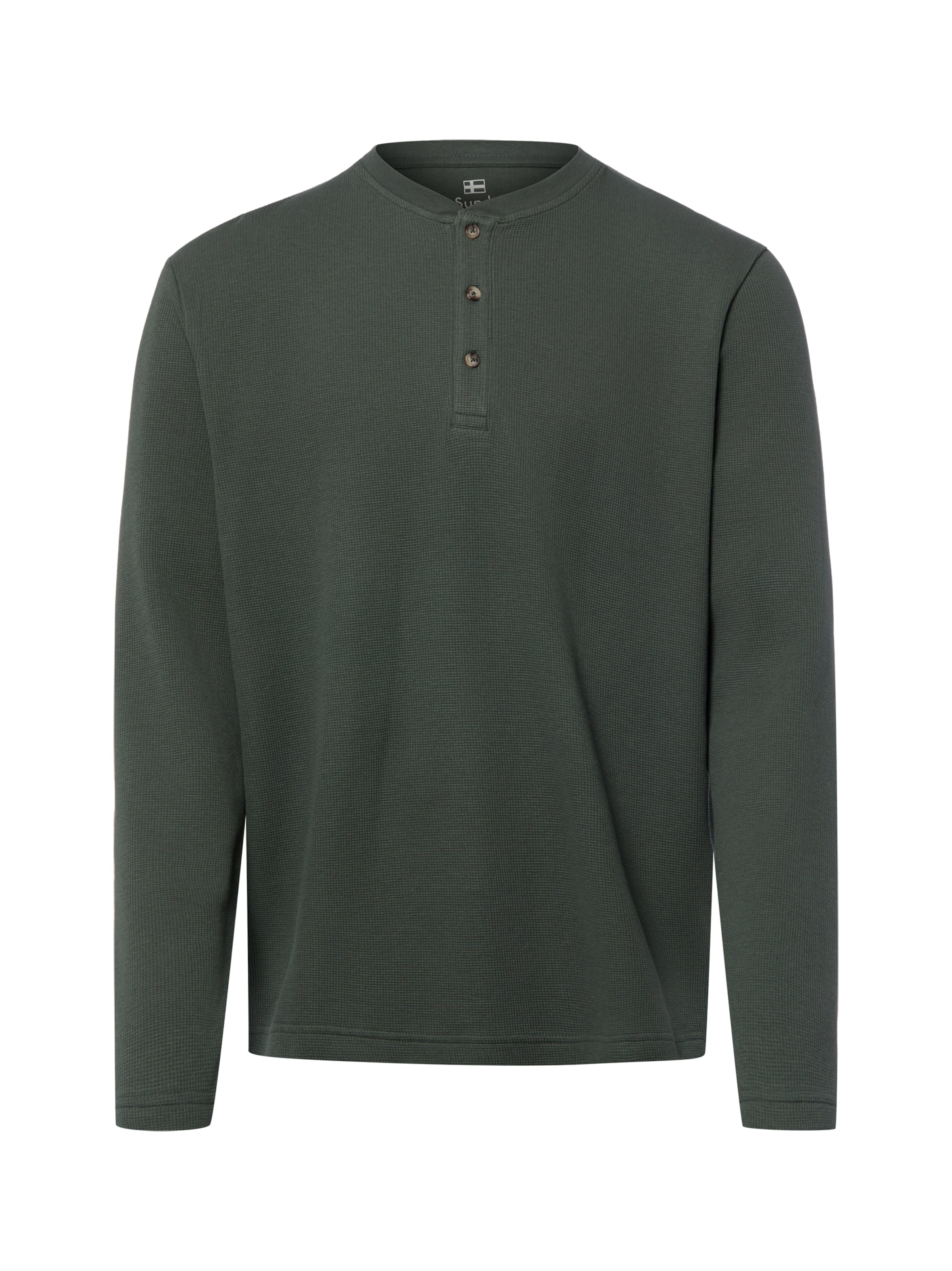 T-Shirt Nils Sundström en vert : devant