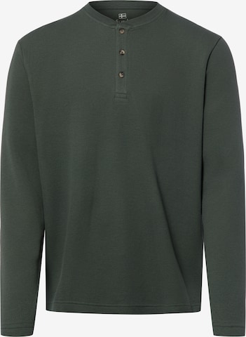 T-Shirt Nils Sundström en vert : devant