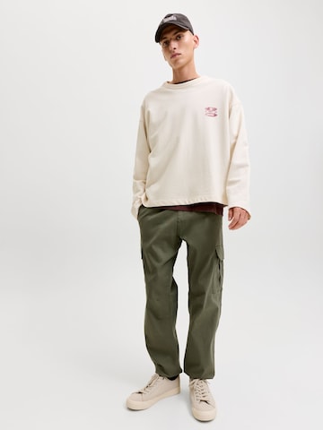 JACK & JONES - Tapered Pantalón cargo 'JPSTKane Dylan' en verde