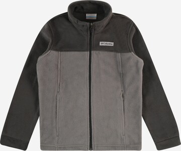 COLUMBIA Funktionsfleecejacke 'Steens Mt™' in Grau: predná strana