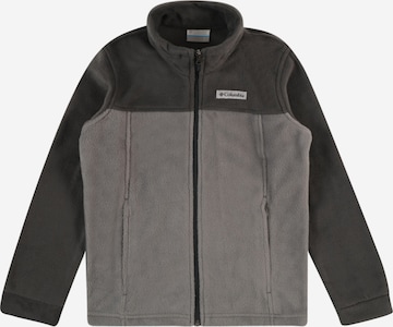 COLUMBIA - Chaqueta polar funcional 'Steens Mt™' en gris: frente