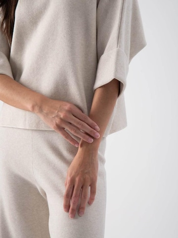 MND Pullover‌‌‌ in Beige