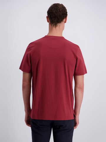 PIERRE CARDIN T-Shirt in Rot