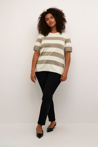 Pull-over 'KC Malia' KAFFE CURVE en beige