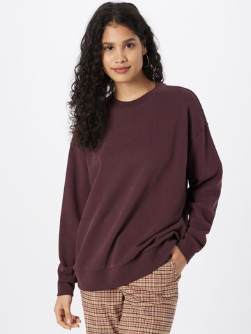 ARMEDANGELS Sweatshirt 'Arin' i brun: framsida