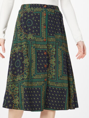 Iriedaily Skirt 'Blossy' in Green