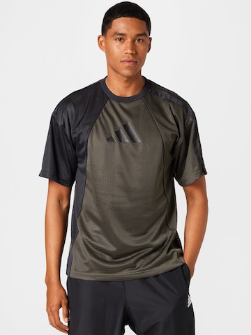 ADIDAS PERFORMANCE Performance Shirt 'Creator 365' in Grey: front