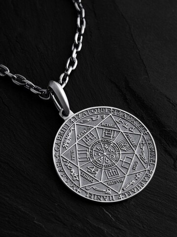 REYTEL Riipus 'THE MAGICIAN STAR' värissä hopea