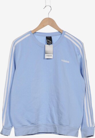 ADIDAS PERFORMANCE Sweatshirt & Zip-Up Hoodie in XL in Blue: front