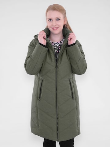 Navigazione Between-seasons coat in Green: front