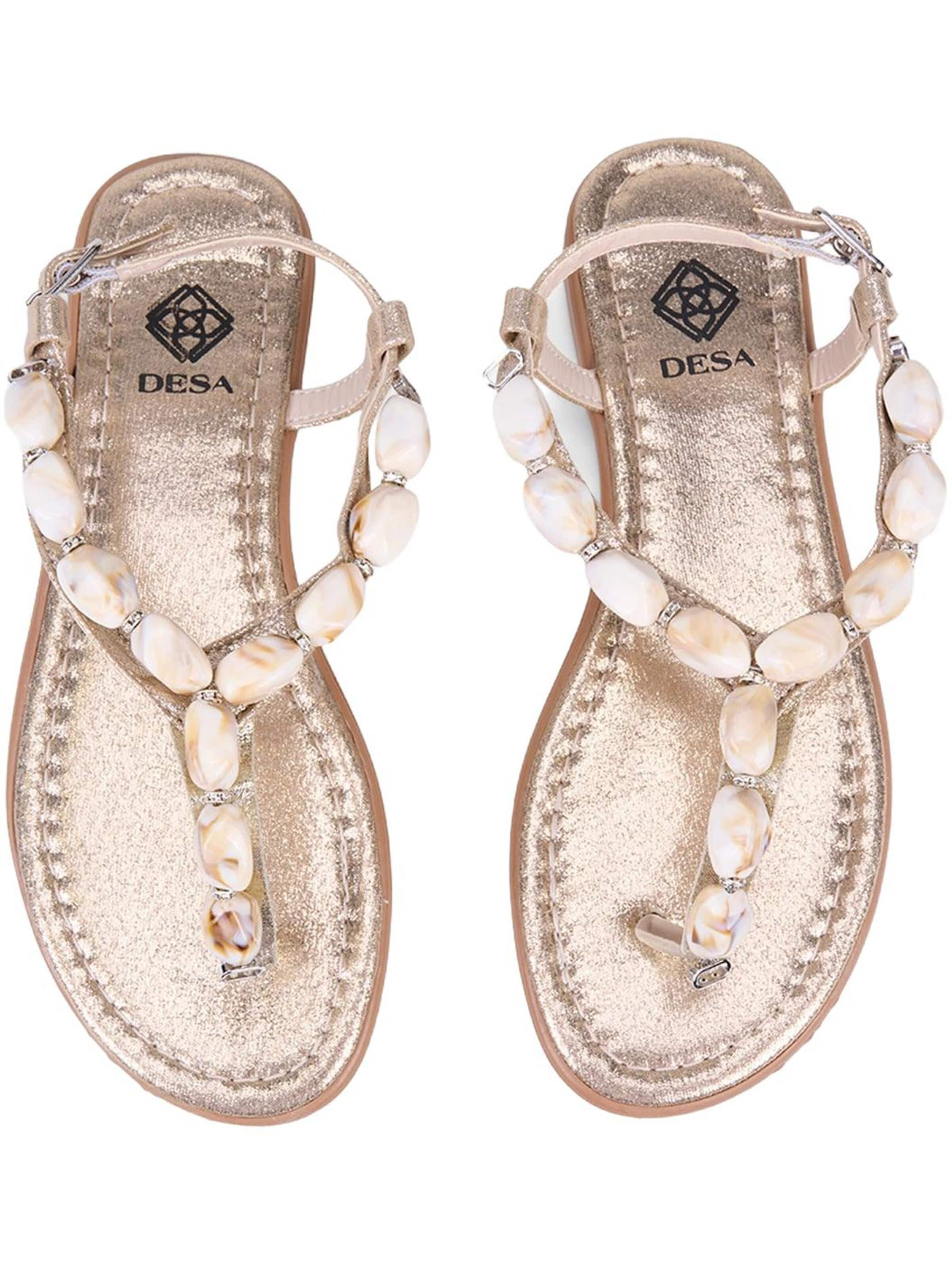 Desa Sandal 'Sandalen' in Gold