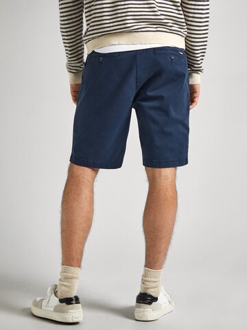 Regular Pantaloni de la Pepe Jeans pe albastru