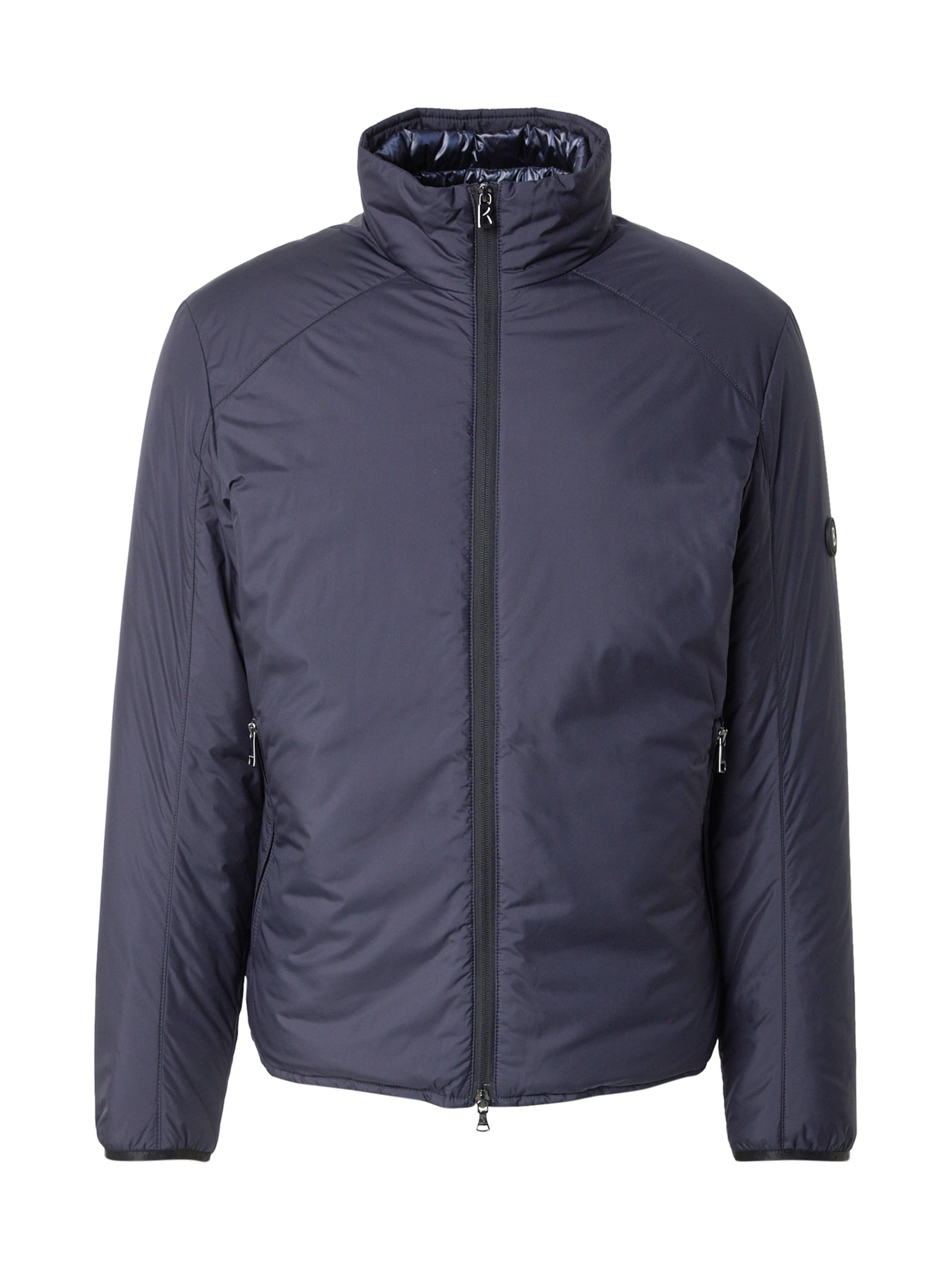 BOGNER Přechodná bunda 'CONNO' – modrá: přední strana