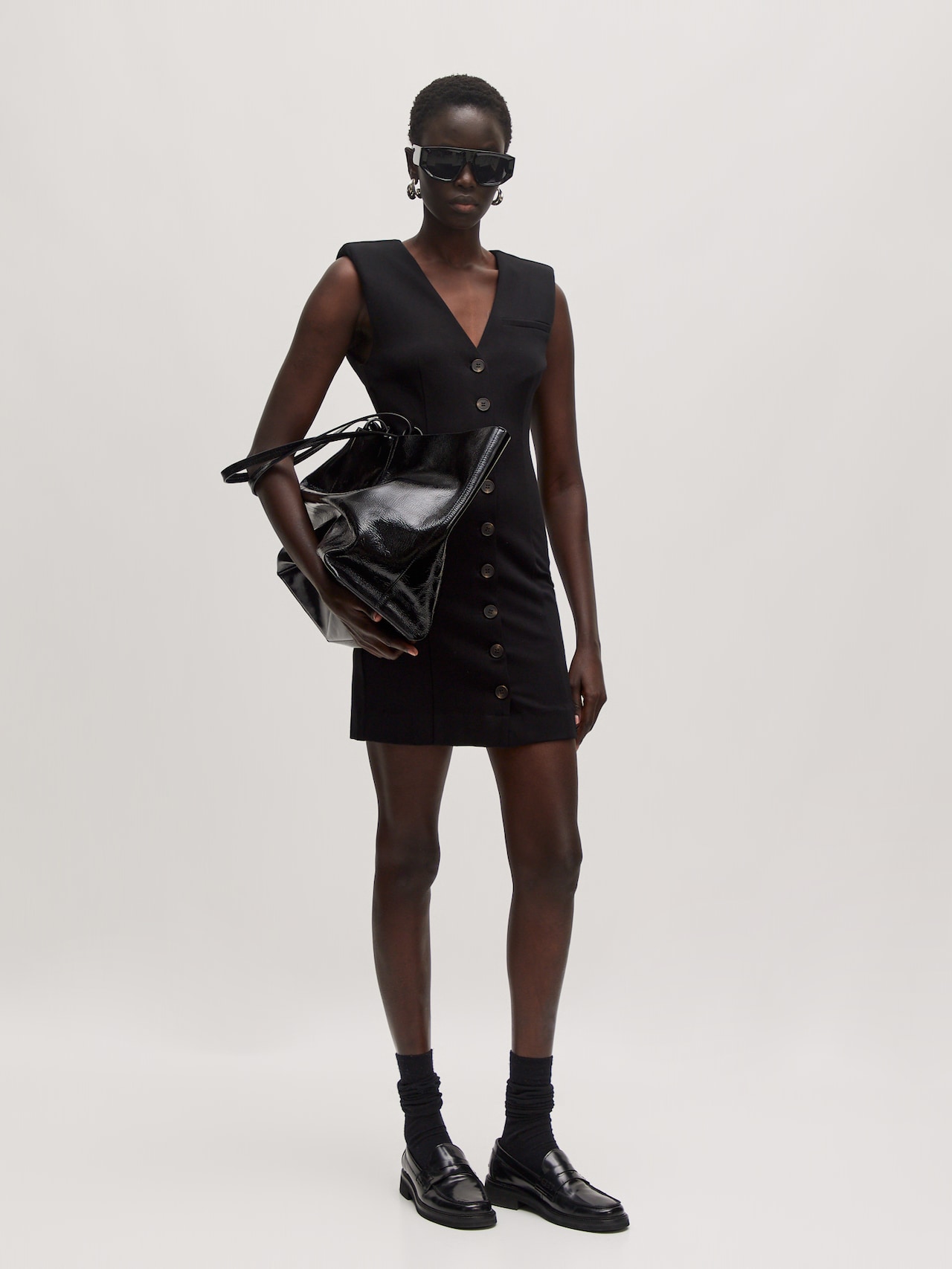 EDITED Produkte Kleid 'Gioia' schwarz